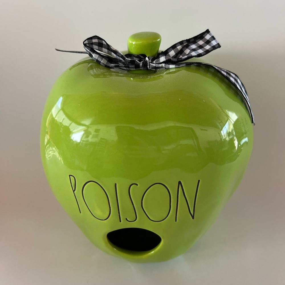 Rae Dunn birdhouse